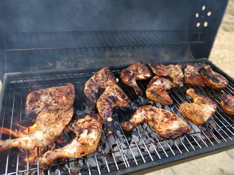 how to cook bbq chicken breast on charcoal grill